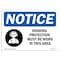 Signmission OSHA, Hearing Protection Must Be Worn With Symbol, 24in X 18in Rigid Plastic, OS-NS-P-1824-L-13372 OS-NS-P-1824-L-13372 - alternate 1